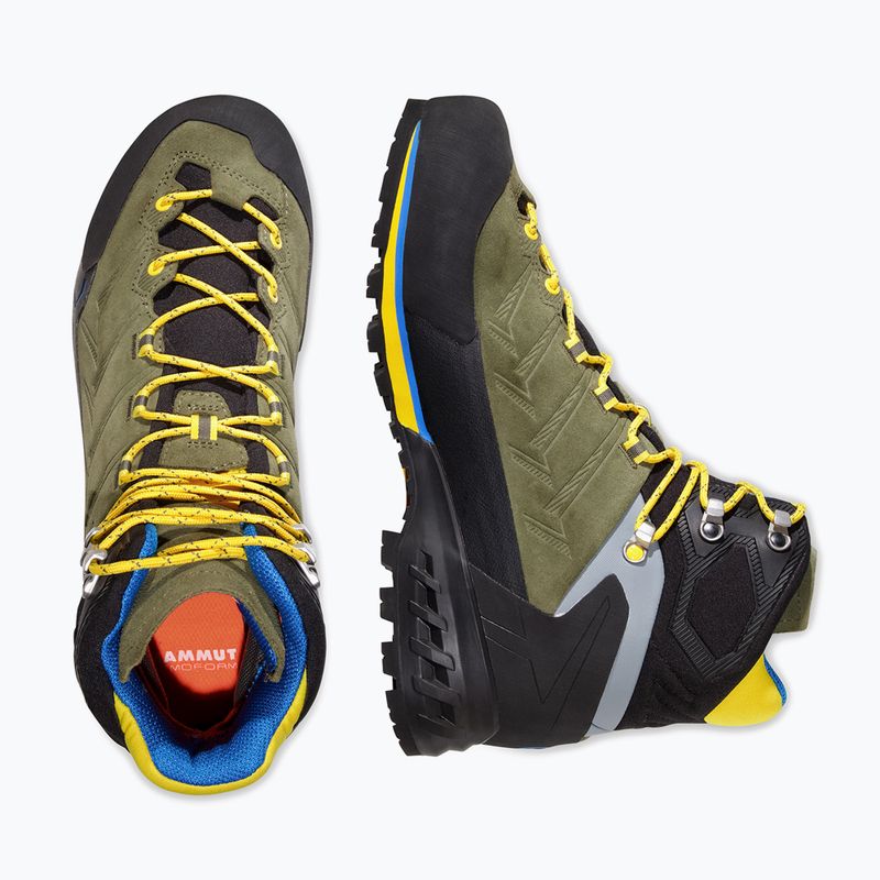 Scarponi da alpinismo Mammut Kento Tour High GTX iguana / fresia da uomo 13