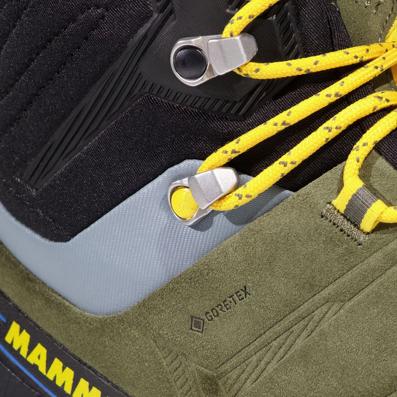 Scarponi da alpinismo Mammut Kento Tour High GTX iguana / fresia da uomo 15