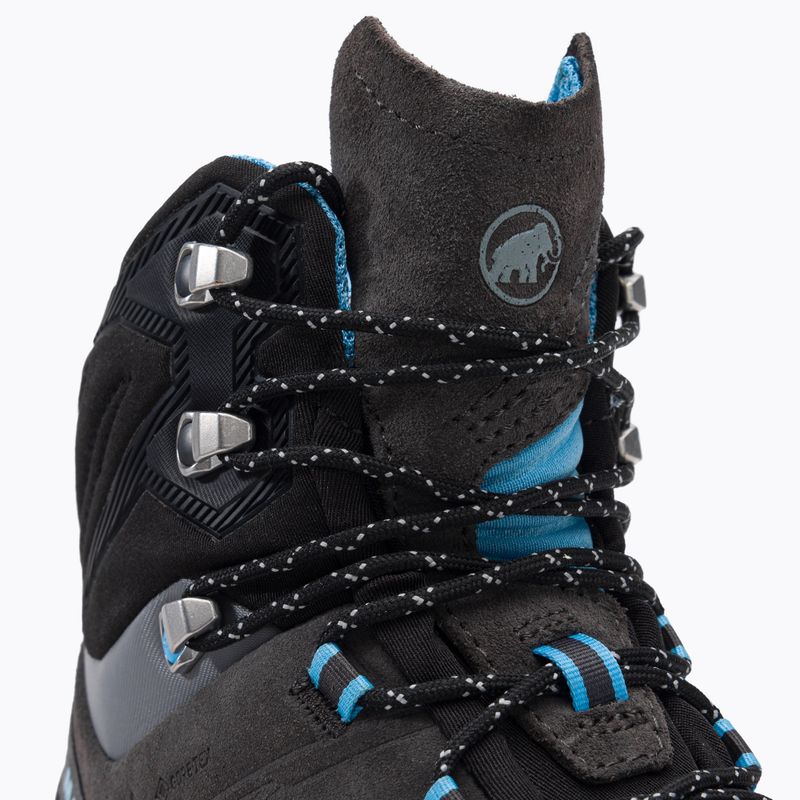 Scarponi da alpinismo Mammut Kento Tour High GTX titanio scuro/whisper da donna 9