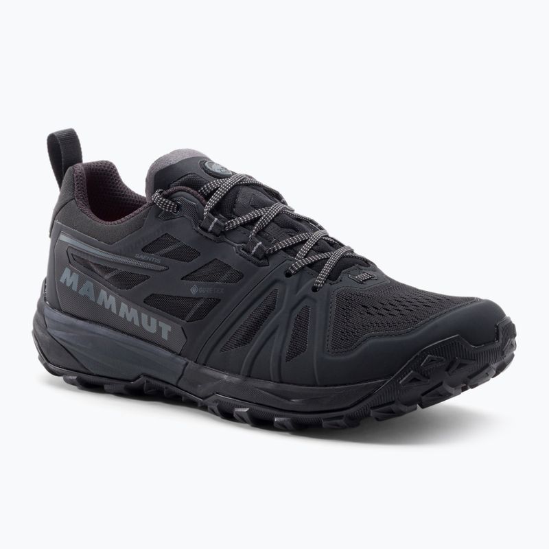 Scarpe da trekking da uomo Mammut Saentis Low GTX nero/fantasma