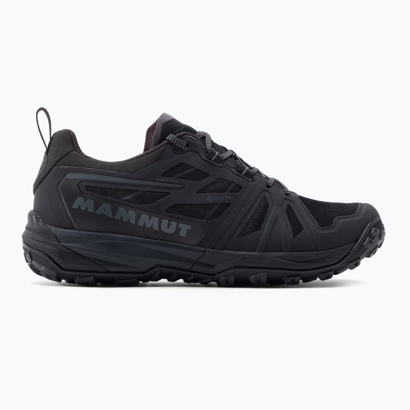 Scarpe da trekking da uomo Mammut Saentis Low GTX nero/fantasma 2