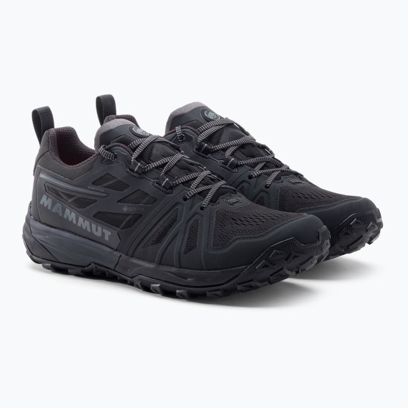 Scarpe da trekking da uomo Mammut Saentis Low GTX nero/fantasma 5