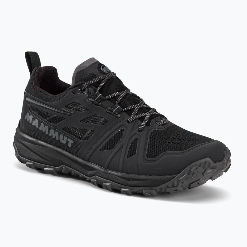 Scarpe da trekking da uomo Mammut Saentis Low nero/titanio