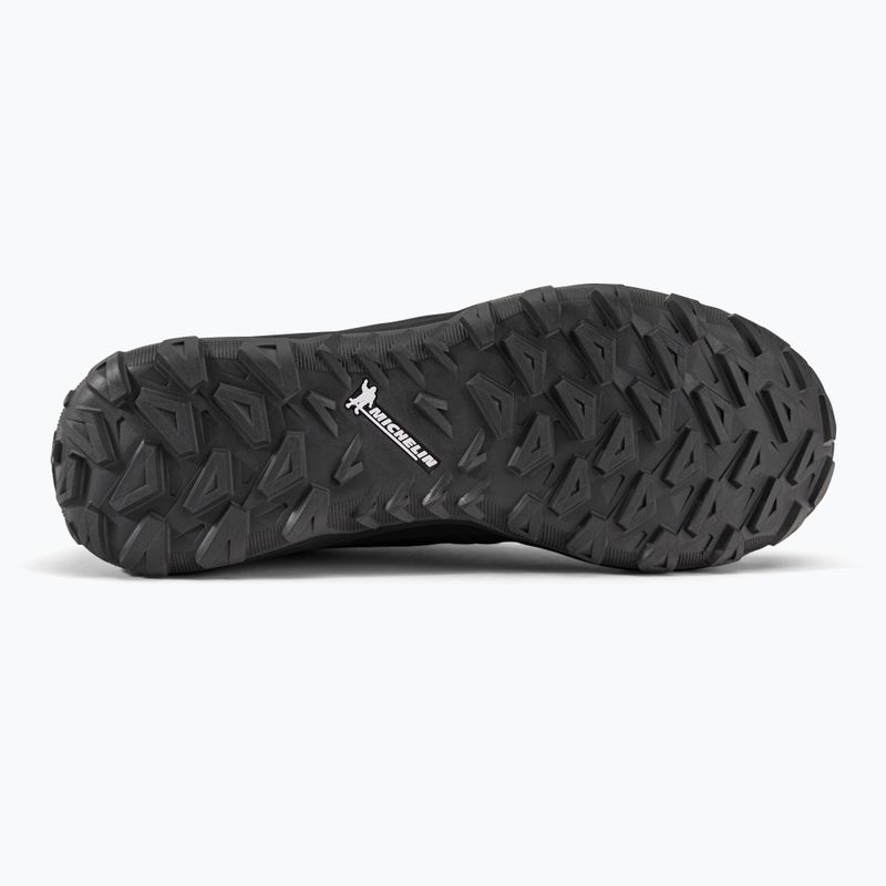 Scarpe da trekking da uomo Mammut Saentis Low nero/titanio 5
