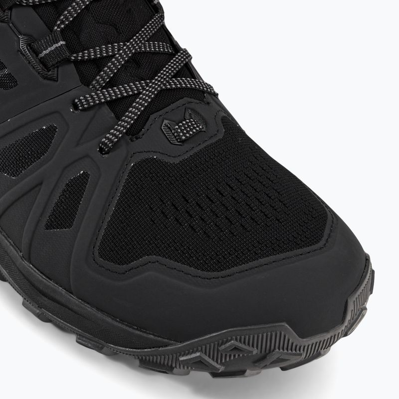 Scarpe da trekking da uomo Mammut Saentis Low nero/titanio 7