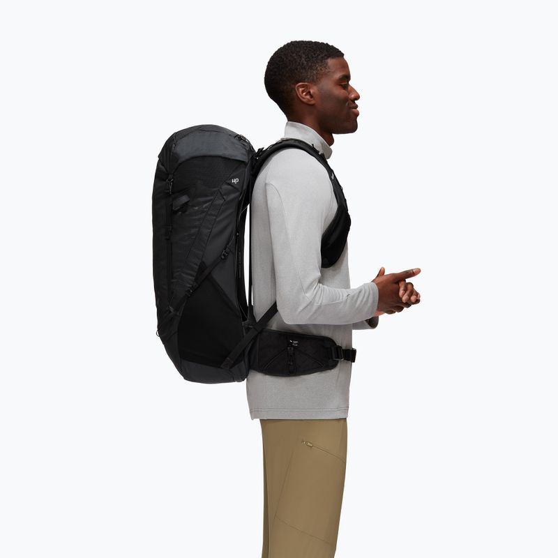 Zaino da trekking Mammut Ducan 30 l nero 7