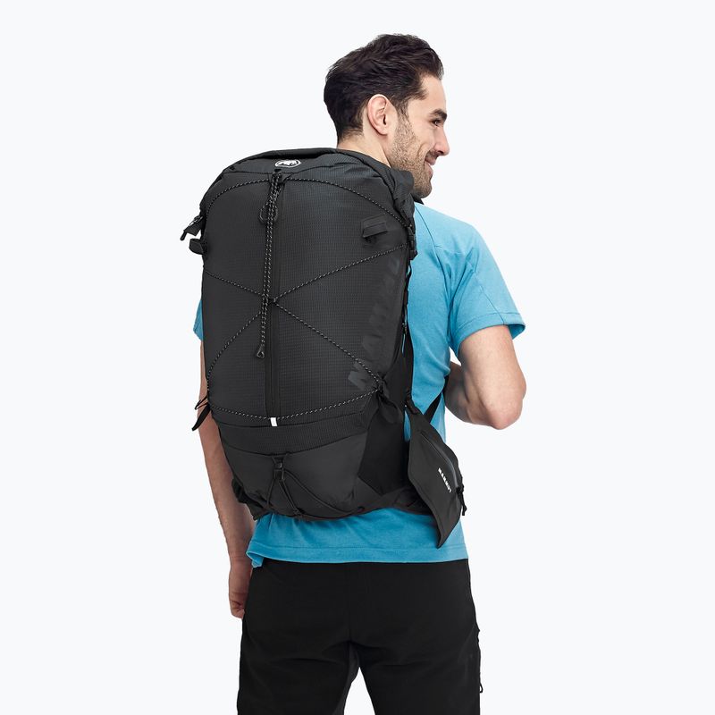 Zaino da trekking Mammut Ducan Spine 28-35 l nero 9