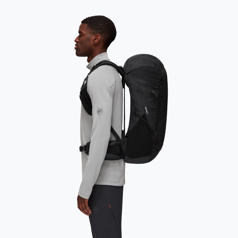 Zaino da trekking Mammut Ducan 24 l nero 9