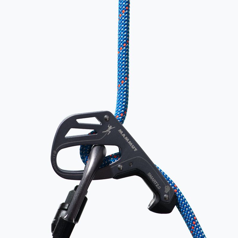 Mammut 9,5 Crag Classic corda da arrampicata blu/bianca 3