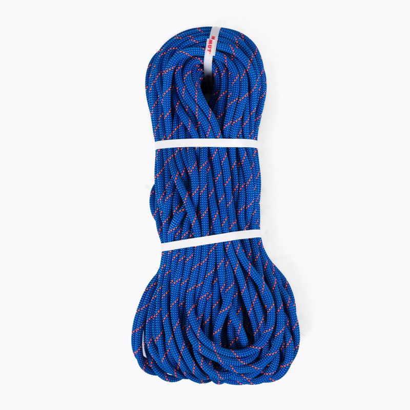 Mammut corda da arrampicata 9,5 Crag Dry blu/oceano