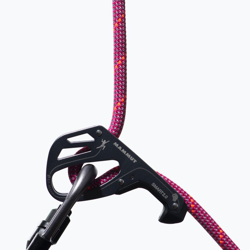 Mammut 9,5 Crag Dry rosa/zen corda d'arrampicata 3