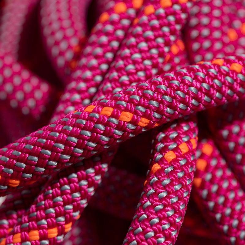 Mammut 9,5 Crag Dry rosa/zen corda d'arrampicata 4