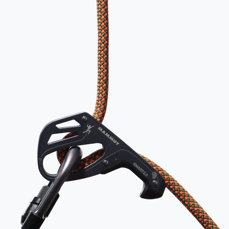 Mammut corda da arrampicata 9,5 Crag Dry boa di sicurezza arancione 4