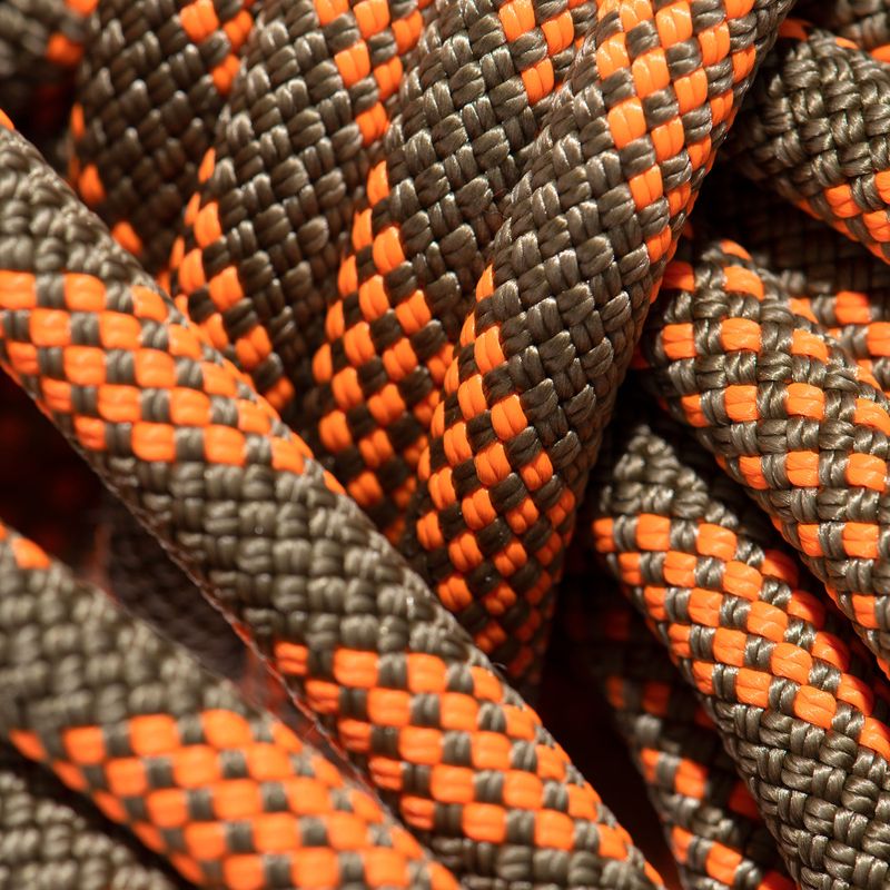 Mammut corda da arrampicata 9,5 Crag Dry boa di sicurezza arancione 5