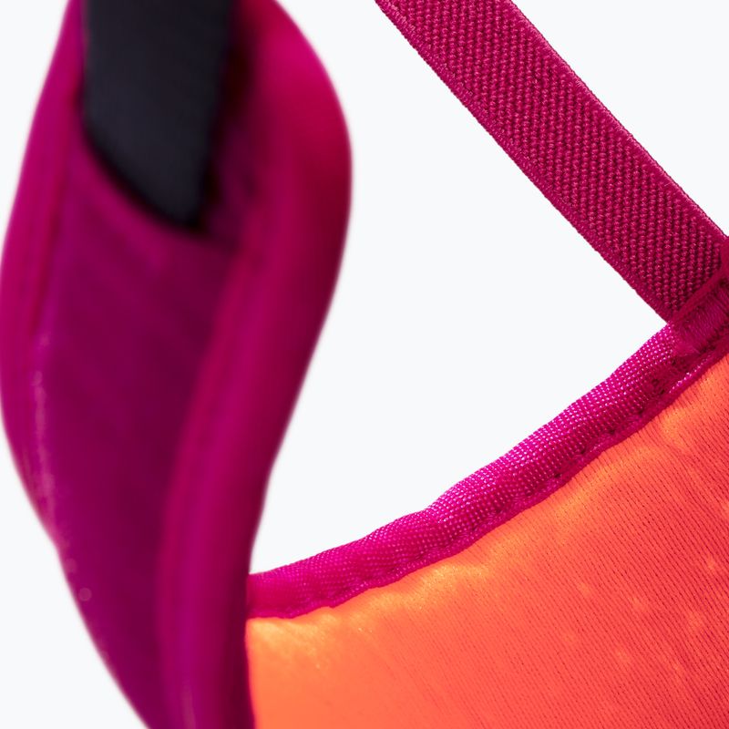 Imbracatura da arrampicata Mammut Ophir Fast Adjust da donna arancione scuro/di sicurezza 4
