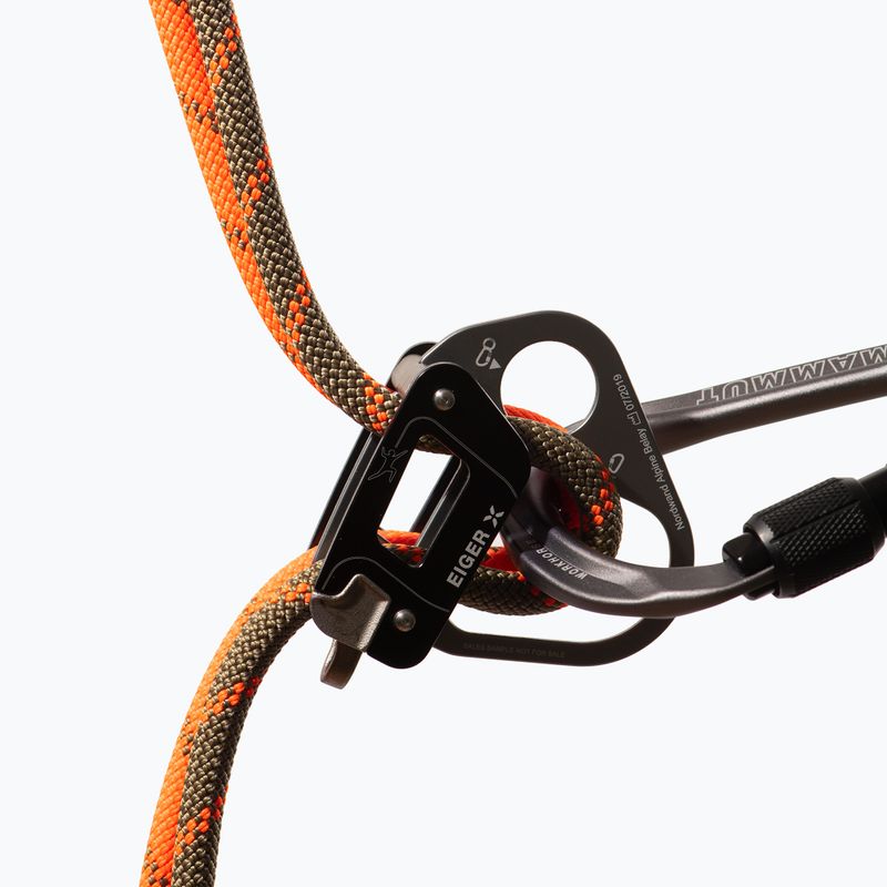Mammut 8.0 Alpine Dry boa/corda d'arrampicata arancione di sicurezza 3