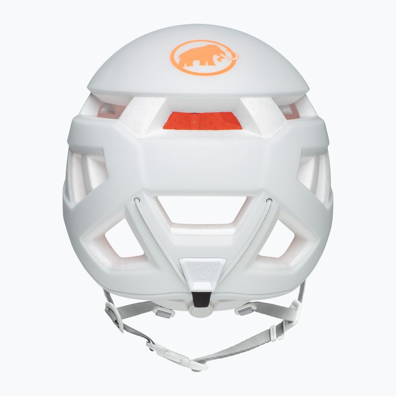 Casco da arrampicata Mammut Crag Sender bianco 5