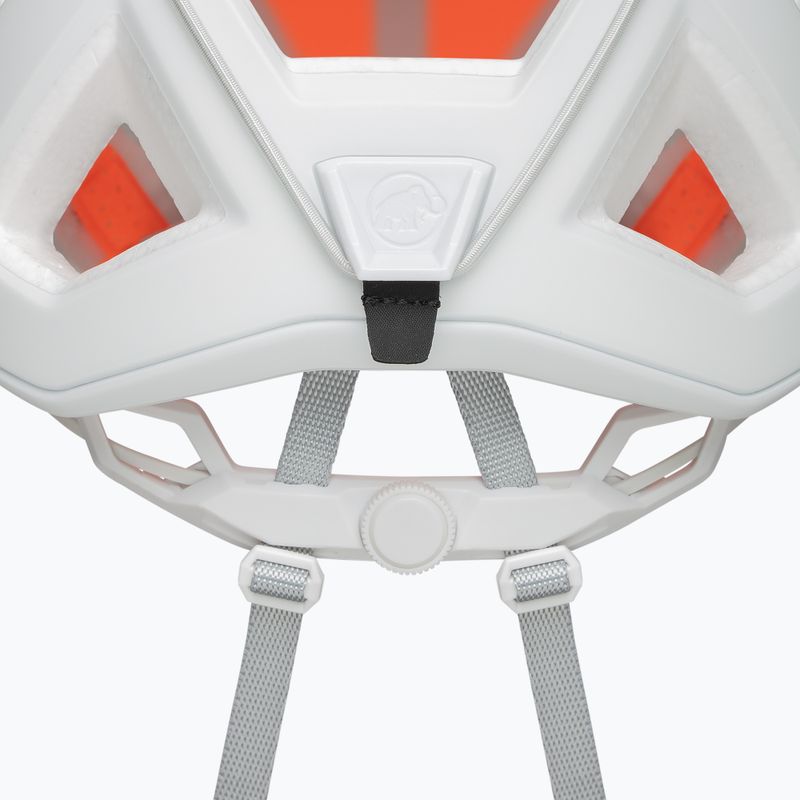 Casco da arrampicata Mammut Crag Sender bianco 6