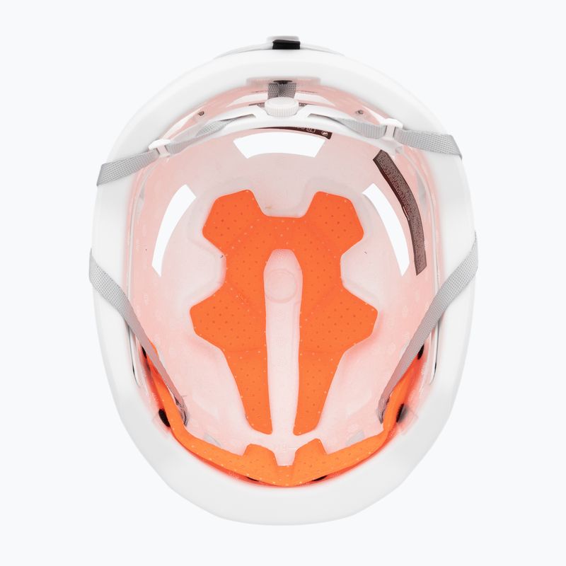 Casco da arrampicata Mammut Crag Sender bianco 2