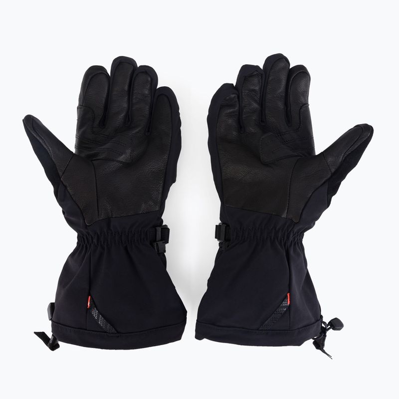 Guanti da trekking Mammut Masao 3 in 1 nero 2