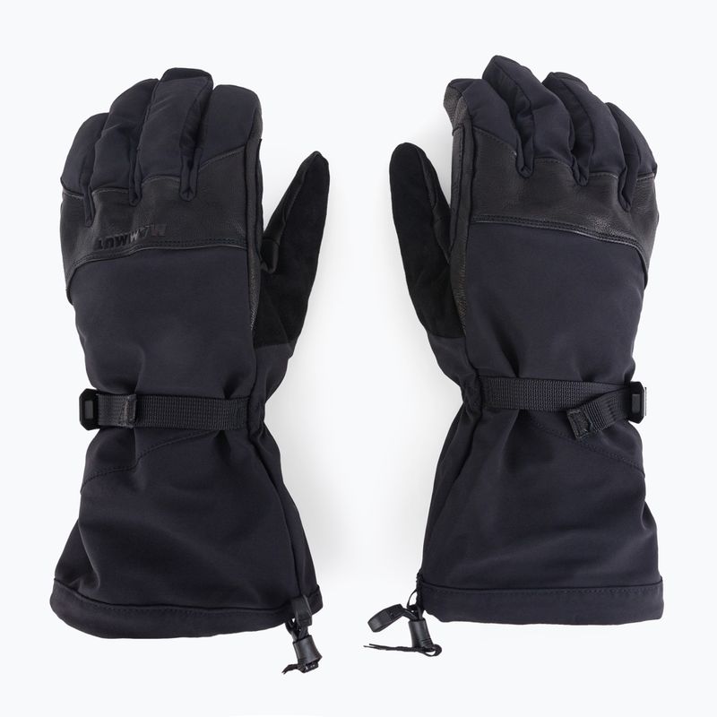 Guanti da trekking Mammut Masao 3 in 1 nero 3