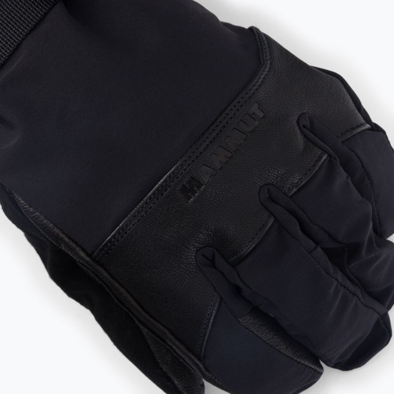 Guanti da trekking Mammut Masao 3 in 1 nero 4