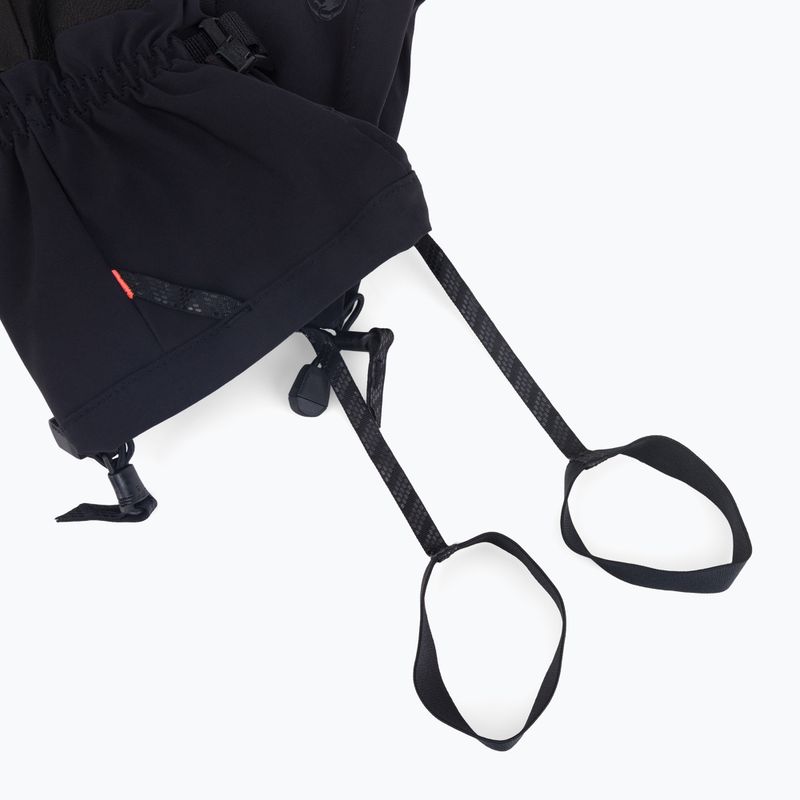 Guanti da trekking Mammut Masao 3 in 1 nero 5