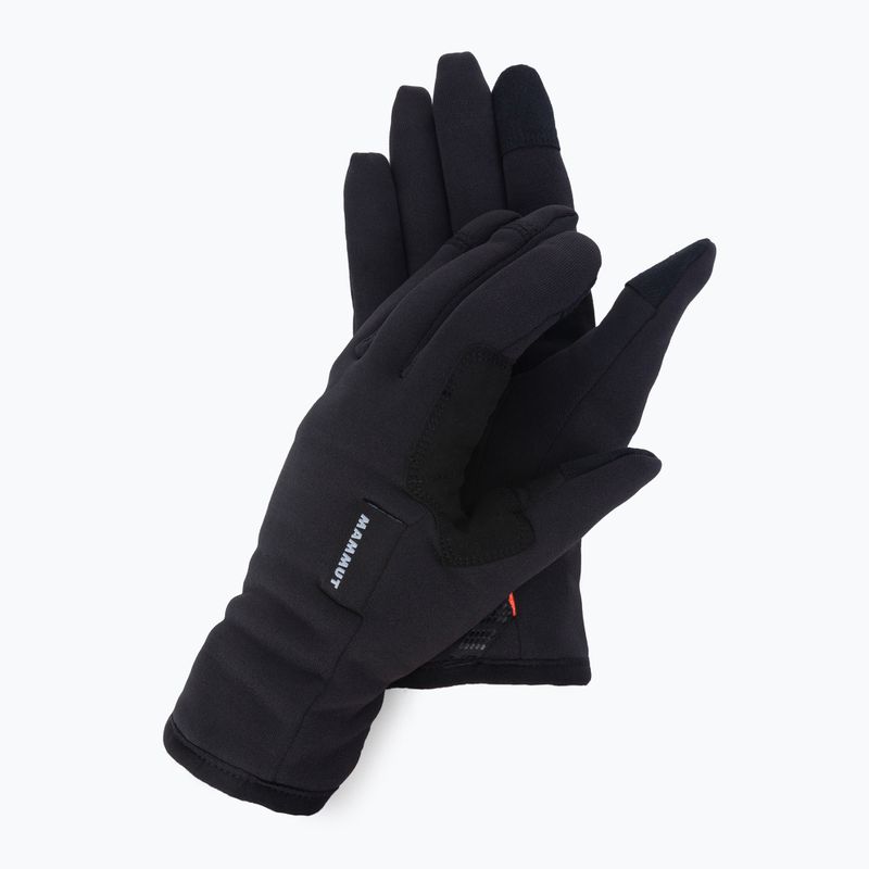 Guanti da trekking Mammut Masao 3 in 1 nero 6