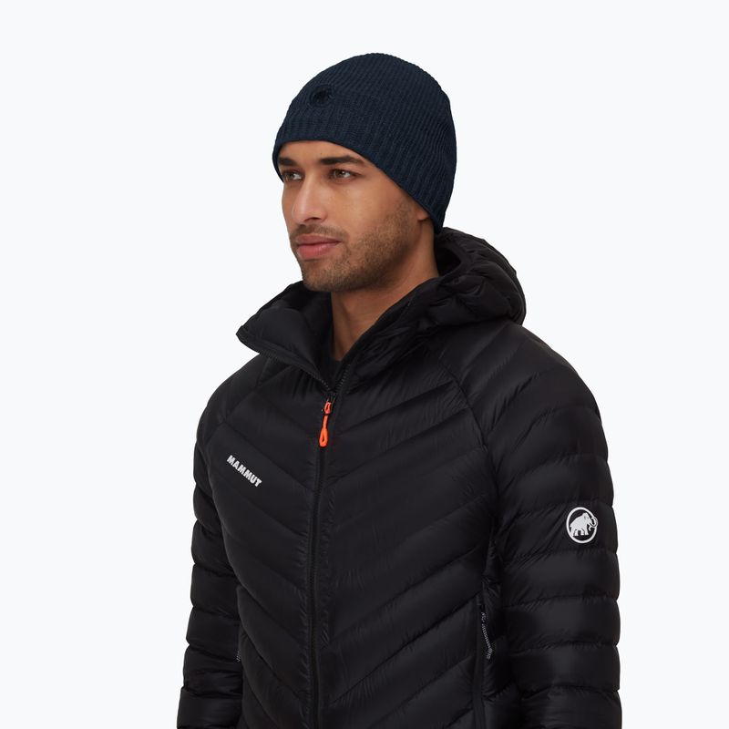 Berretto invernale Mammut Sublime marine 3