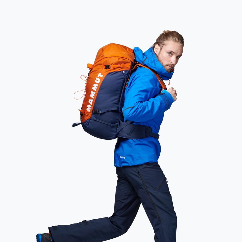 Zaino da arrampicata Mammut Trion Nordwand 38 l arumita/notte 6