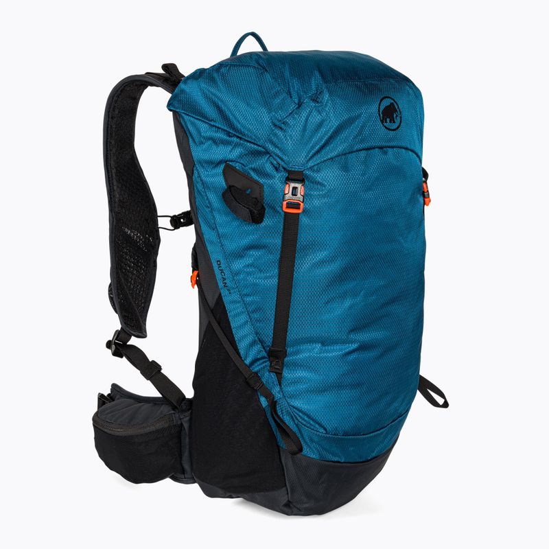 Zaino da trekking Mammut Ducan 24 l zaffiro/nero 2