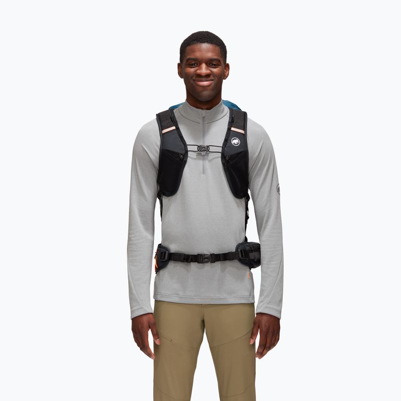 Zaino da trekking Mammut Ducan 30 l zaffiro/nero 6