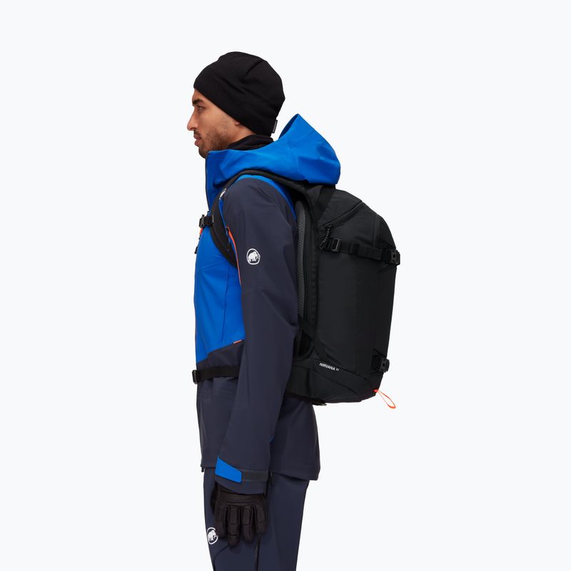 Zaino da trekking Mammut Nirvana 25 l nero 13