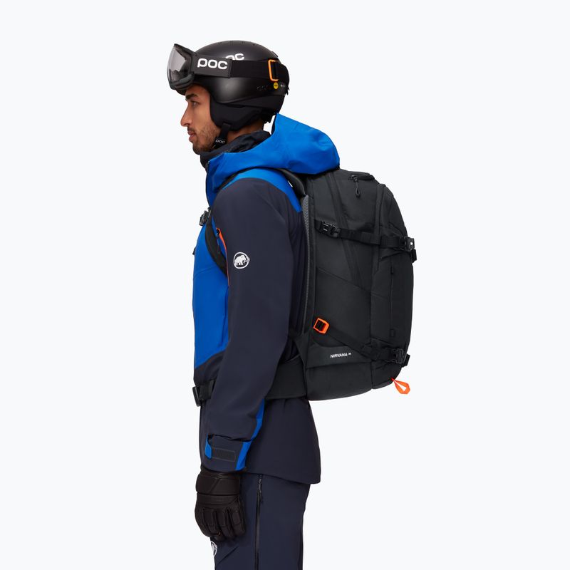 Zaino da trekking Mammut Nirvana 30 l nero 14