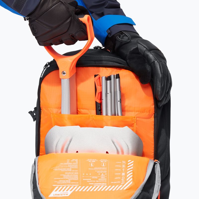 Zaino da trekking Mammut Nirvana 30 l nero 16