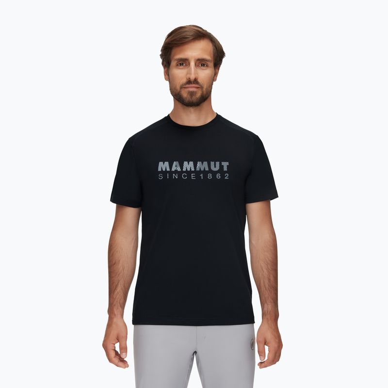 Camicia da trekking da uomo Mammut Trovat nero prt1