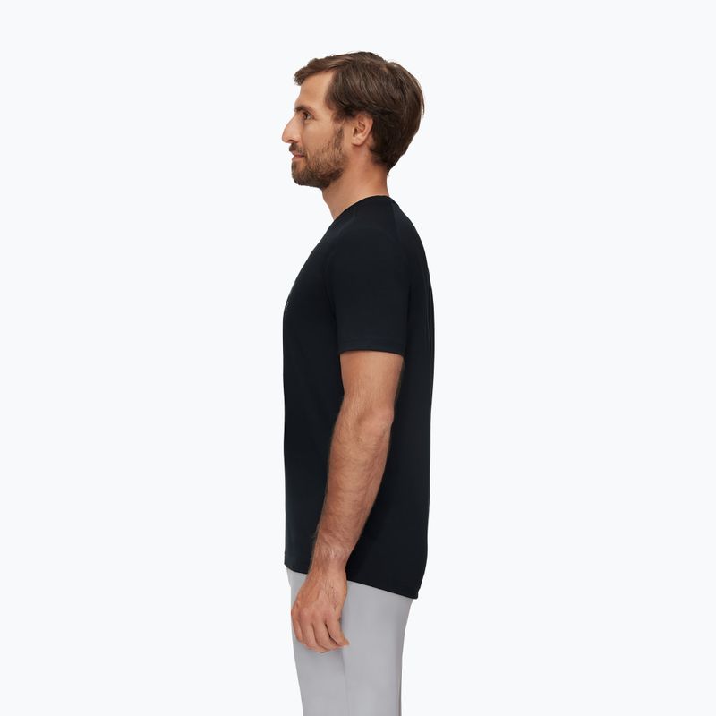 Camicia da trekking da uomo Mammut Trovat nero prt1 2