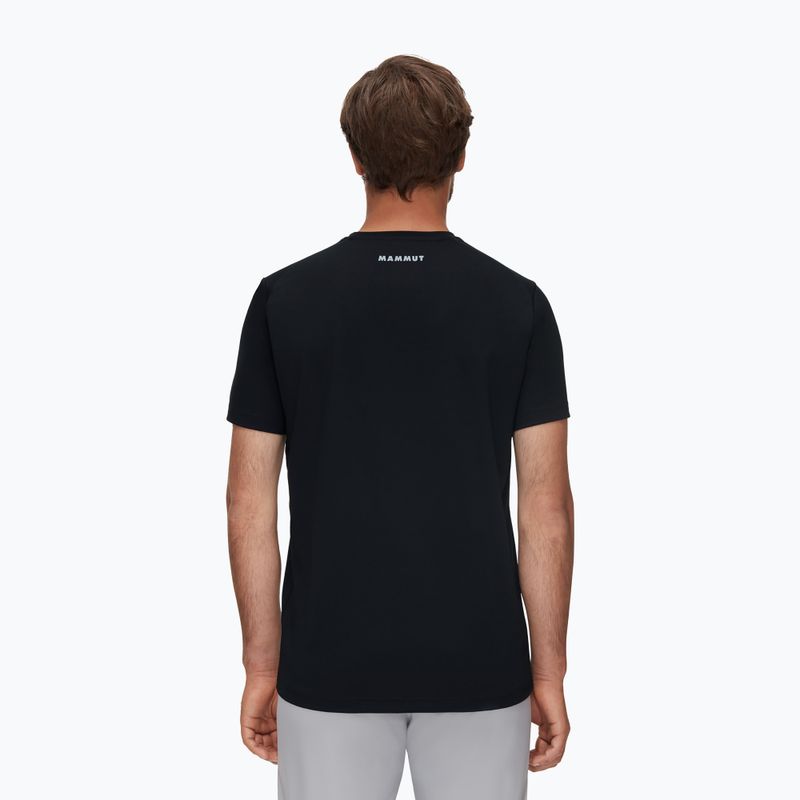 Camicia da trekking da uomo Mammut Trovat nero prt1 3