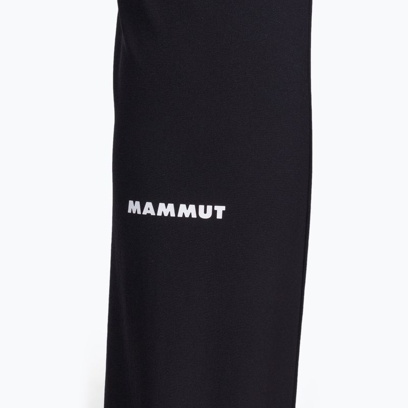Pantaloni softshell da donna Mammut Courmayeur SO nero 7