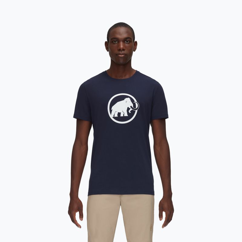 Camicia da trekking da uomo Mammut Classic marine 2