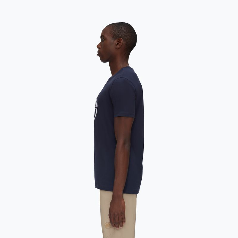 Camicia da trekking da uomo Mammut Classic marine 3