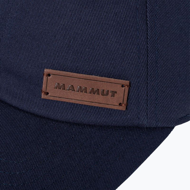 Cappello da baseball Mammut Marine 5