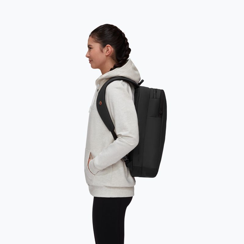 Zaino urbano Mammut Seon 3-Way 20 l black 4