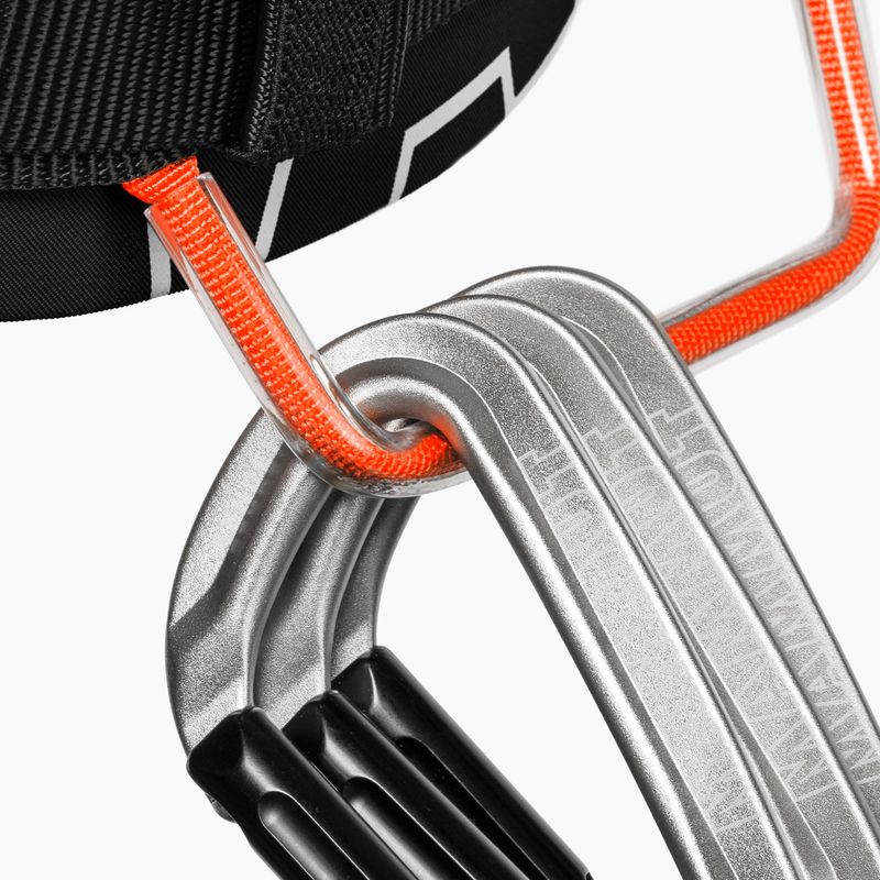 Imbracatura da arrampicata Mammut 4 Slide nera 8