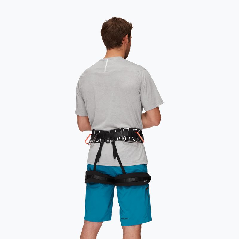 Imbracatura da arrampicata Mammut 4 Slide nera 9