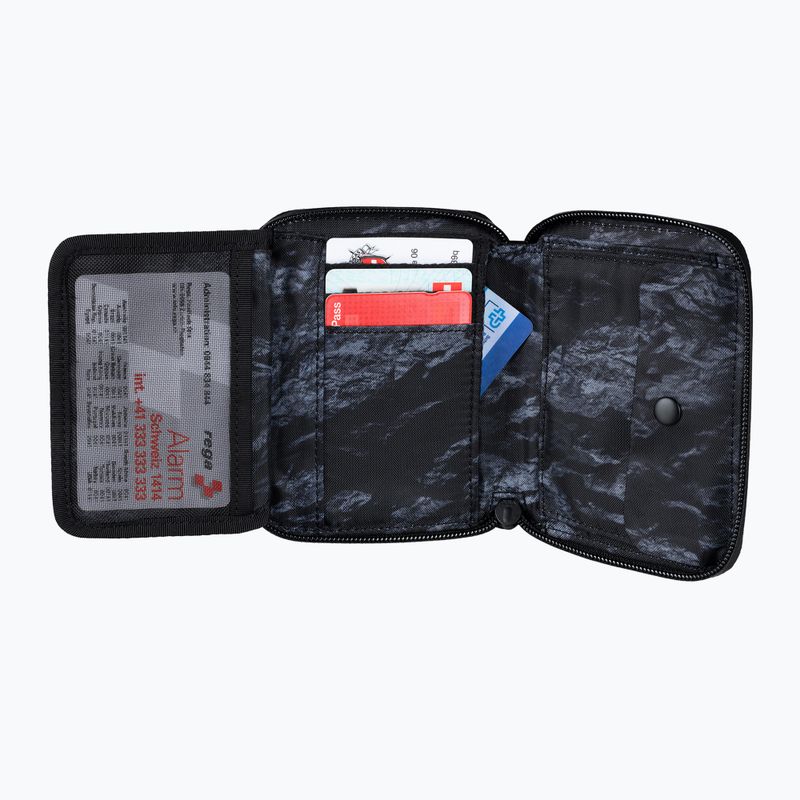 Mammut Seon Zip portafoglio nero 2