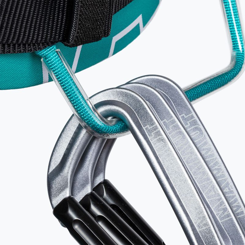 Imbracatura da arrampicata Mammut 4 Slide in ceramica scura 5