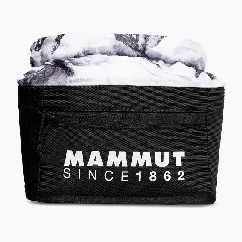 Mammut Boulder Chalk borsa nera in magnesia