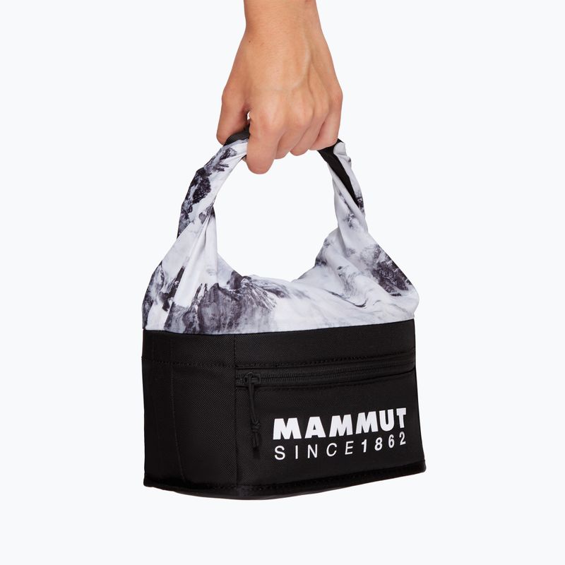 Mammut Boulder Chalk borsa nera in magnesia 2