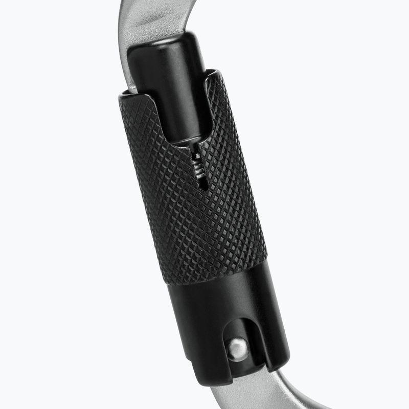Moschettone da arrampicata Mammut Classic HMS Twistlock Plus grigio chiaro 6